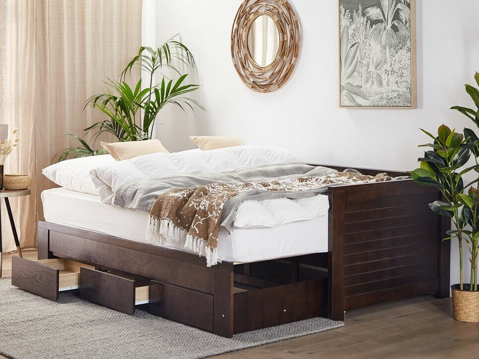 Krevet Berwyn 607 (Smeđa)