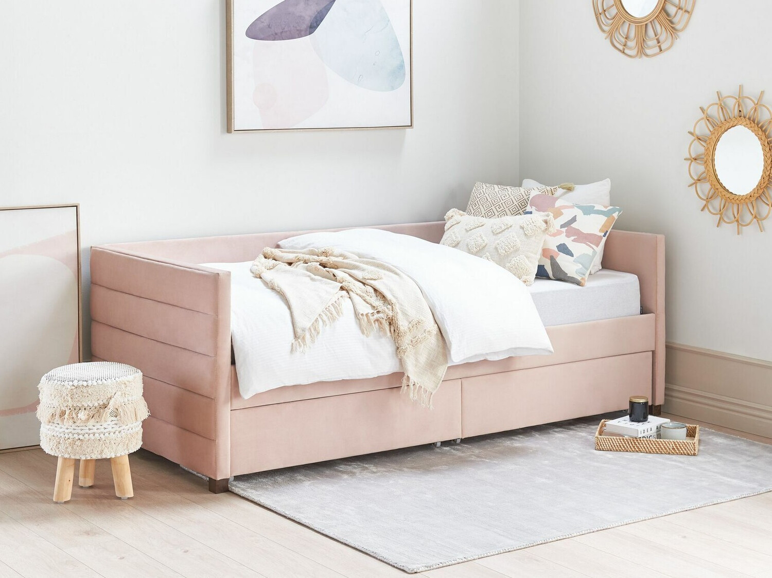 Krevet Berwyn 613 (Ružičasta)