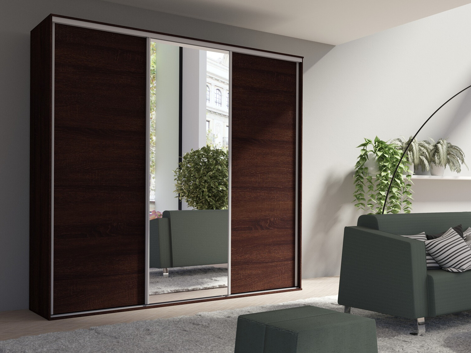 Ormar Murrieta 145 (Tamni hrast Sonoma)