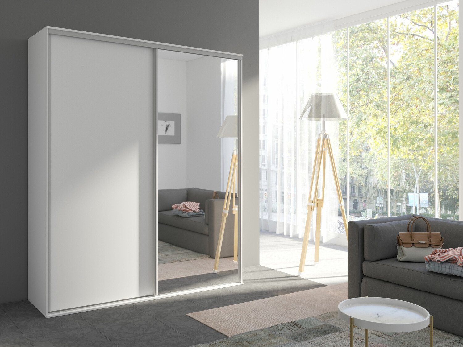 Ormar Murrieta 180 (Bijela)