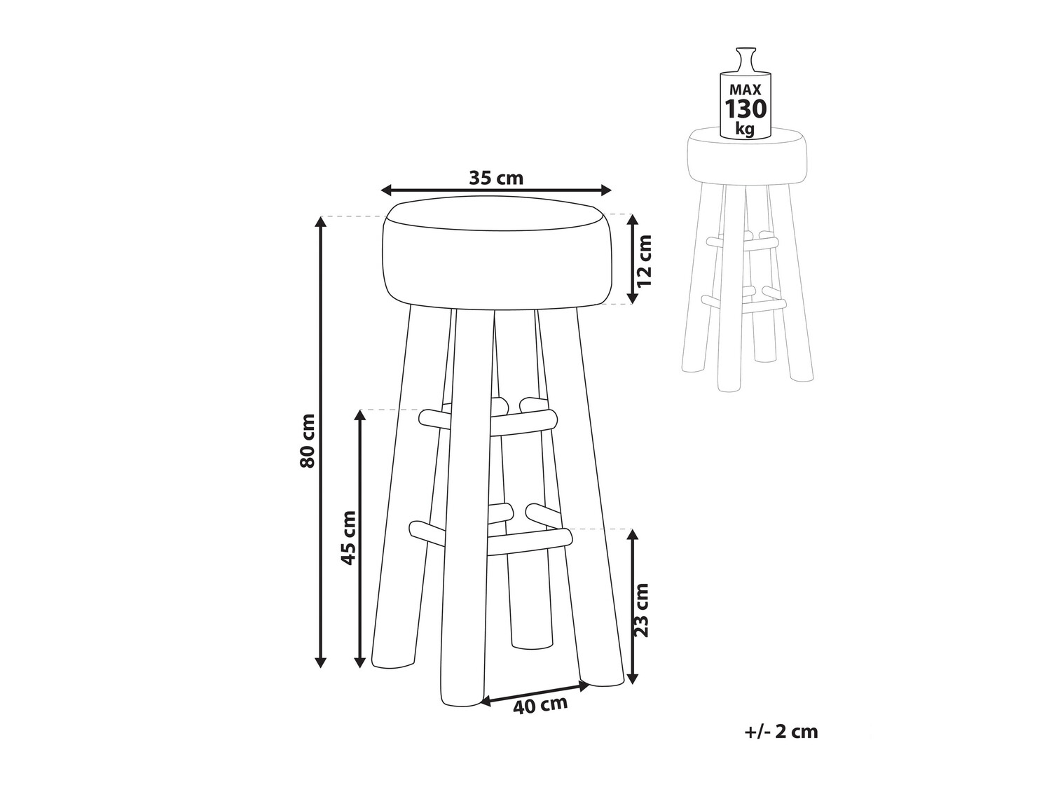 Barska stolica Berwyn 624