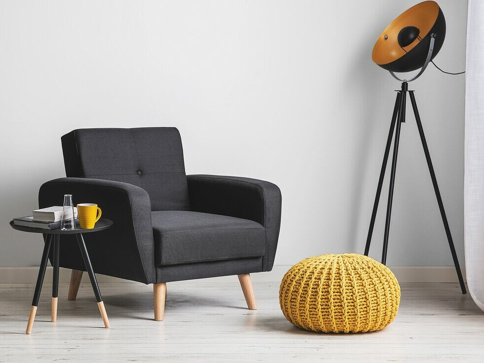 Fotelja Etlivi 101 (Crna)