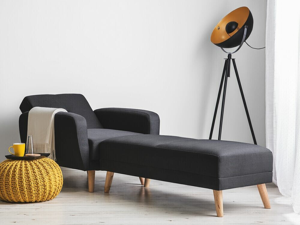 Fotelja Etlivi 101 (Crna)