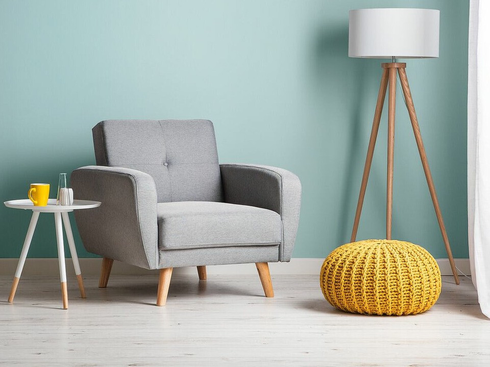 Fotelja Etlivi 101 (Siva)