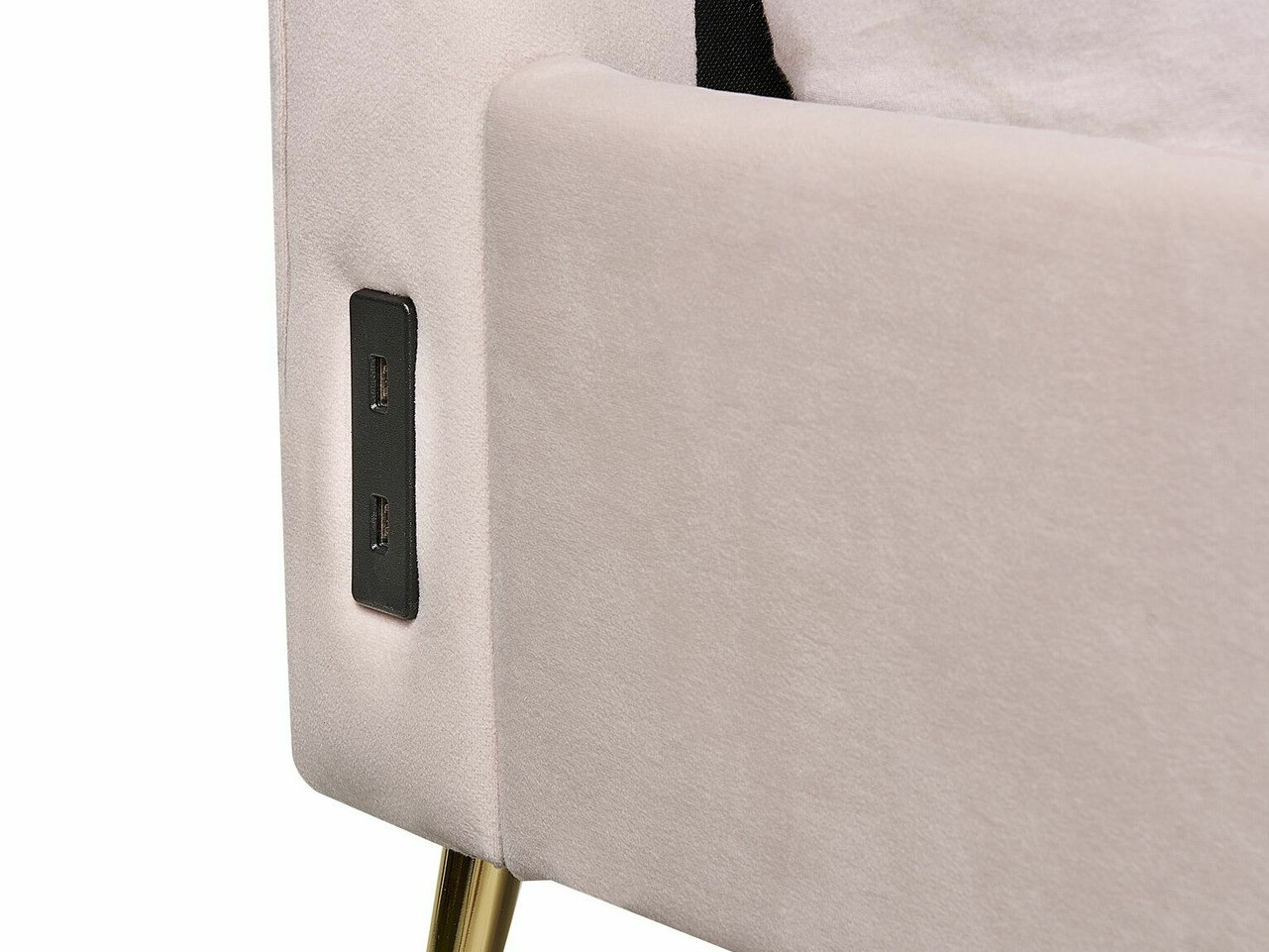 Krevet Berwyn 632 (Ružičasta)