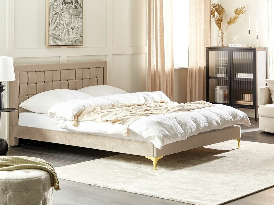 Krevet Berwyn 639 (Taupe)