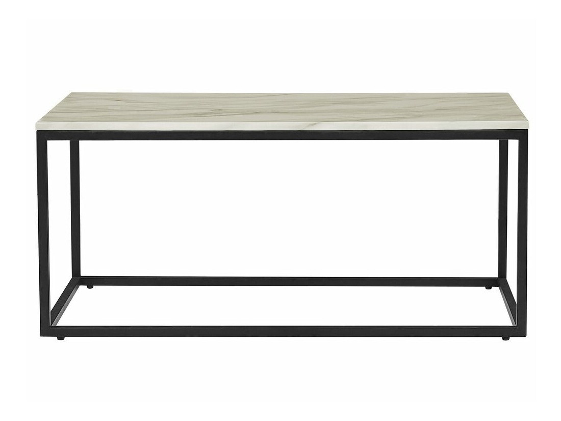 Stolić za kavu Berwyn 638 (Crna + Smeđi mramor)