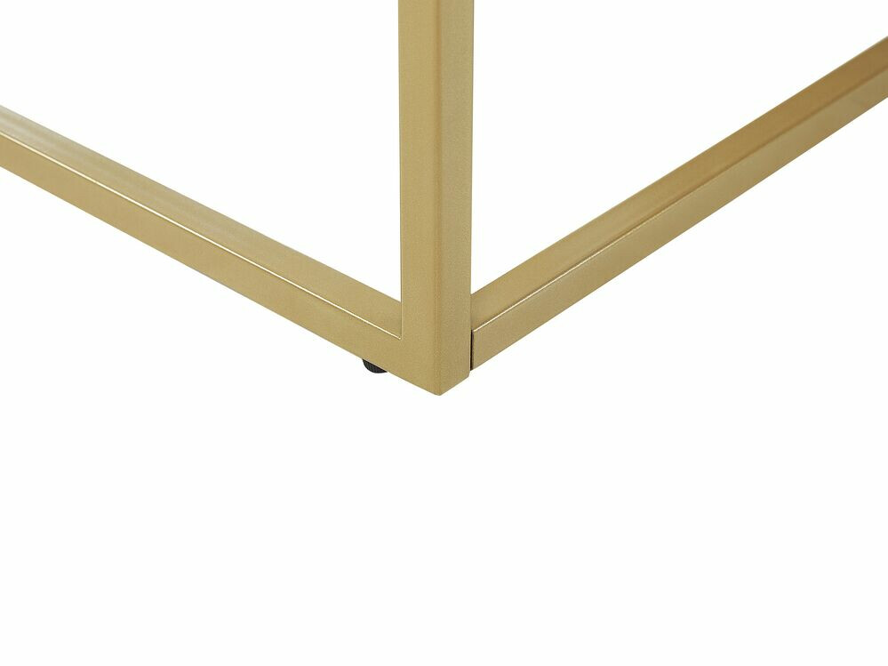 Stolić za kavu Berwyn 638 (Zlatna + Crni mramor)