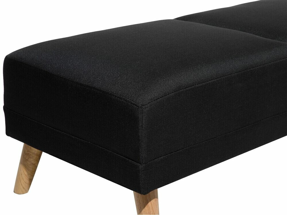 Tapecirana klupa Etlivi 100 (Crna)