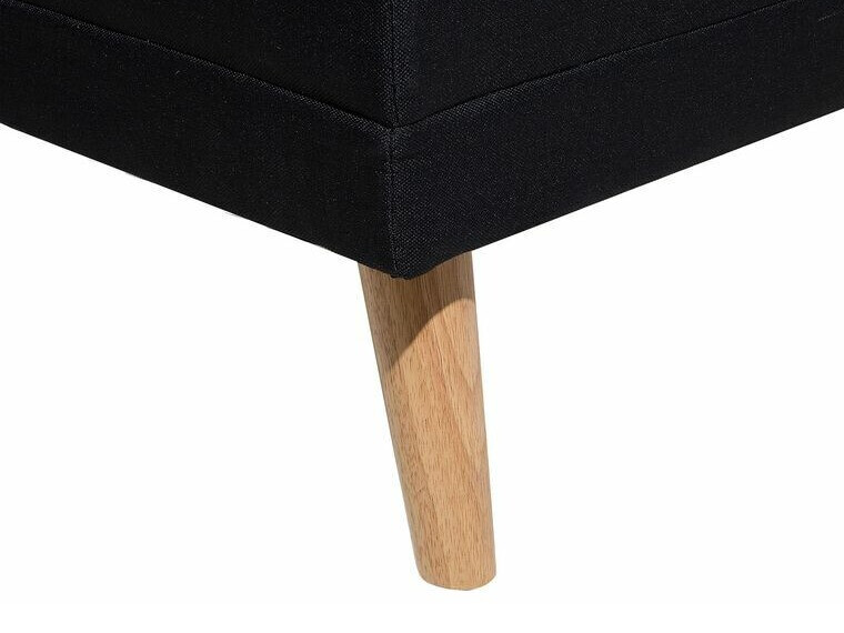 Tapecirana klupa Etlivi 100 (Crna)