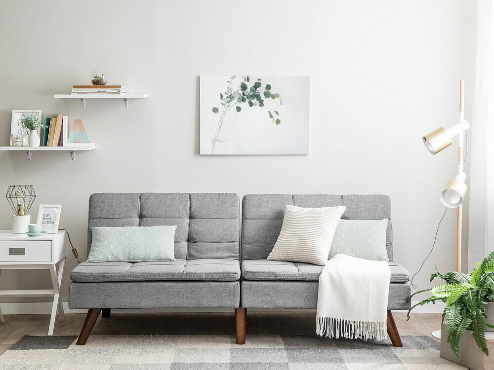 Kauč na razvlačenje Berwyn 654 (Svijetlo siva)