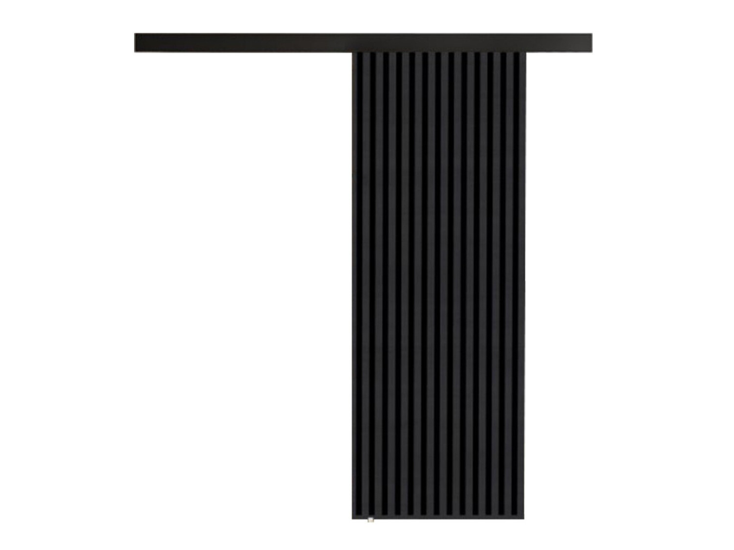 Klizna vrata Dover 201 (Antracit + Crna)