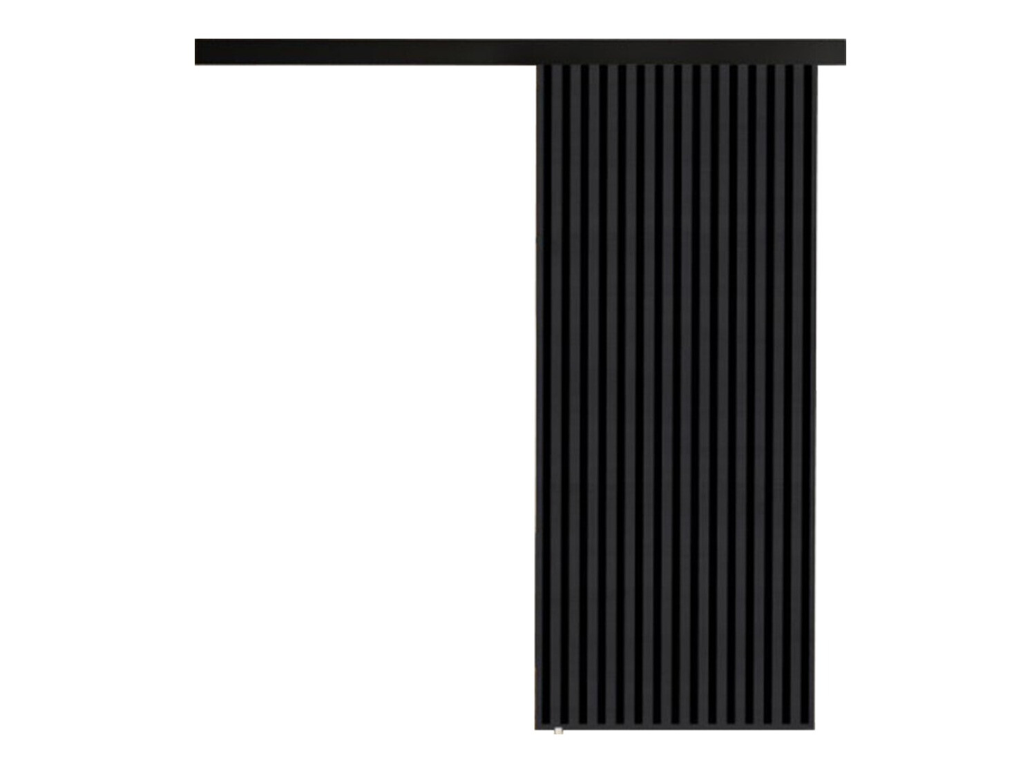 Klizna vrata Dover 202 (Antracit + Crna)