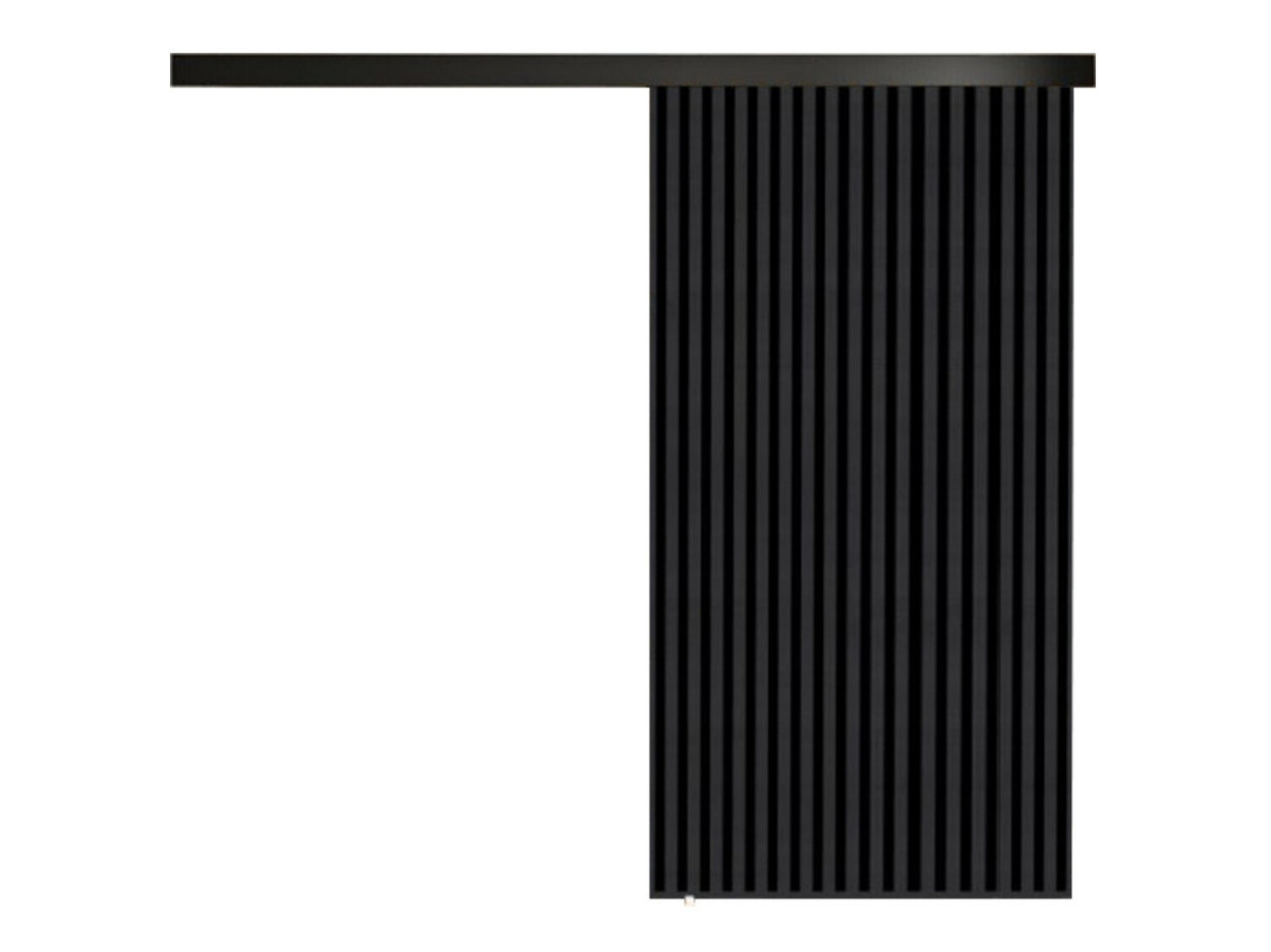 Klizna vrata Dover 204 (Antracit + Crna)