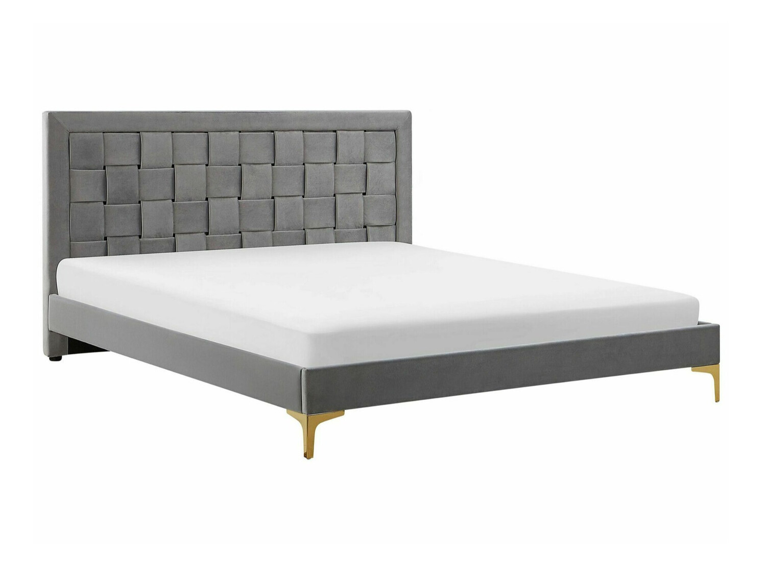 Krevet Berwyn 639 (Siva)