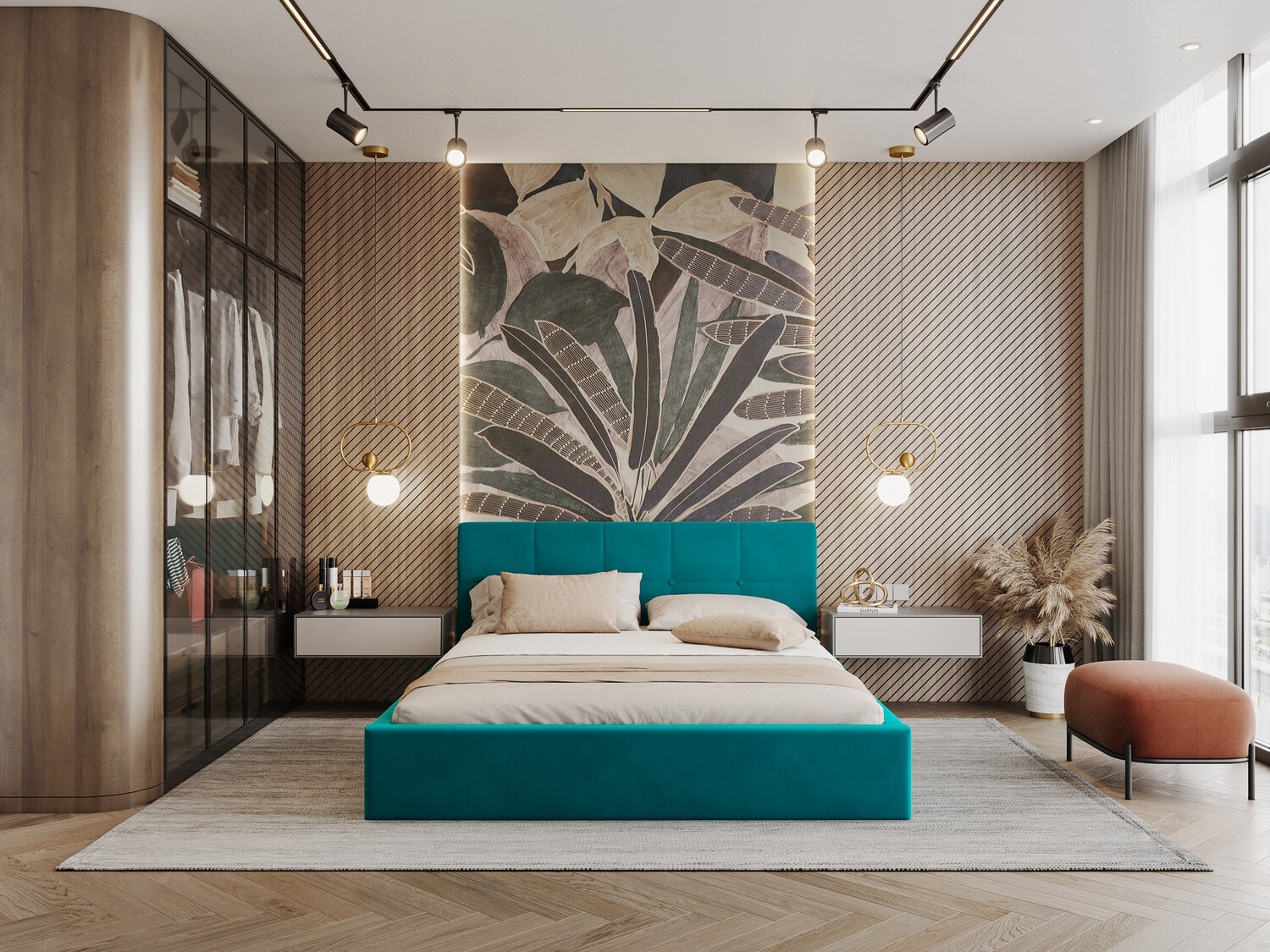 Krevet Fairfield 106 (Tirkizna)