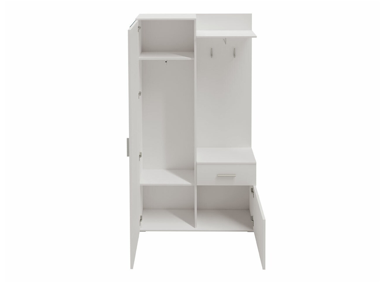 Set za hodnik Stanton 103 (Bijela)