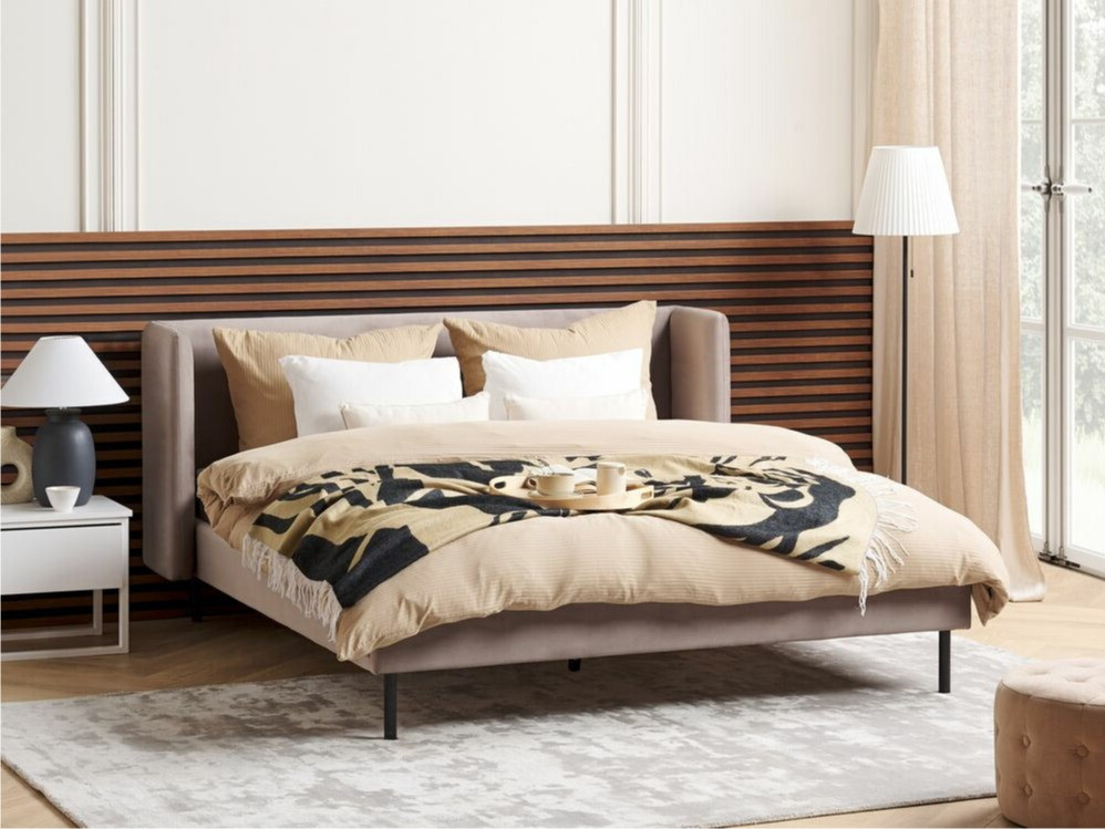 Krevet Berwyn 656 (Taupe)