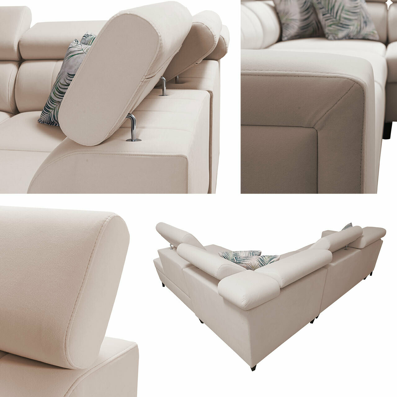 Kutna garnitura Sarasota 147 (Mono 234 + Botanical 36)