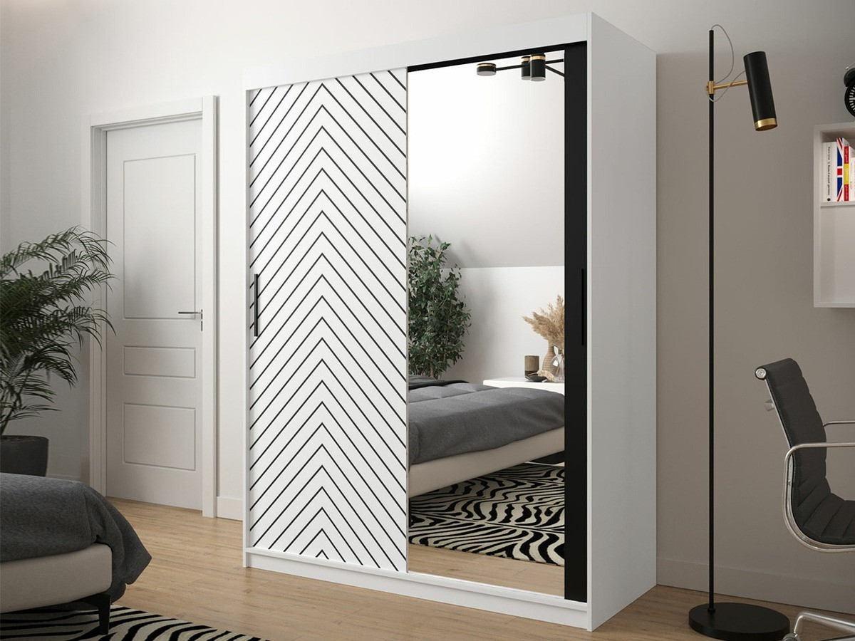 Ormar Hartford 311 (Bijela + Crna)