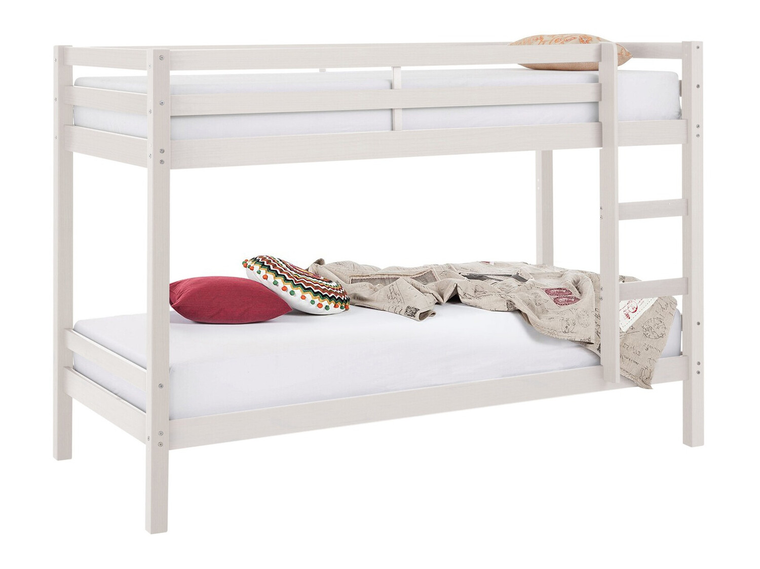 Krevet na kat Ruvfiva 100 (Bijela)