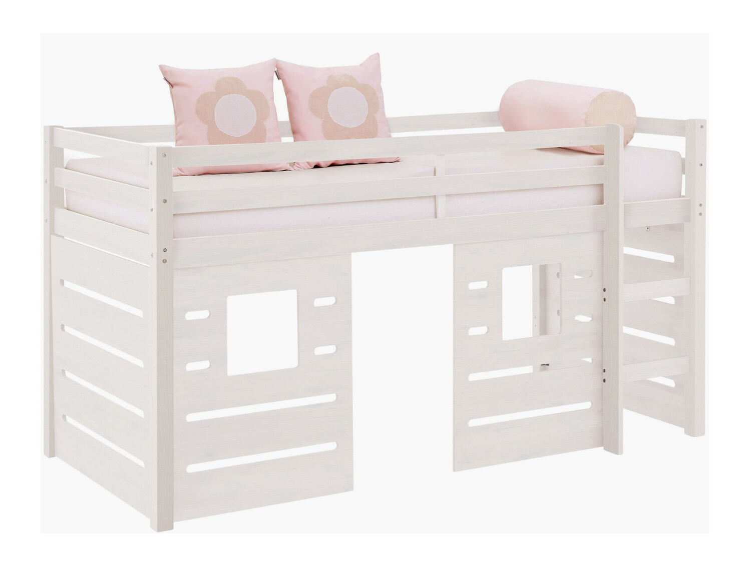 Krevet na platformi Ruvfiva 104 (Bijela)