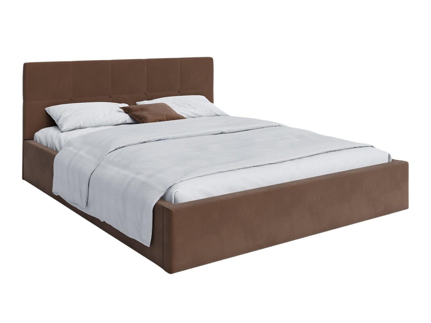 Krevet Fairfield 107 (Smeđa)