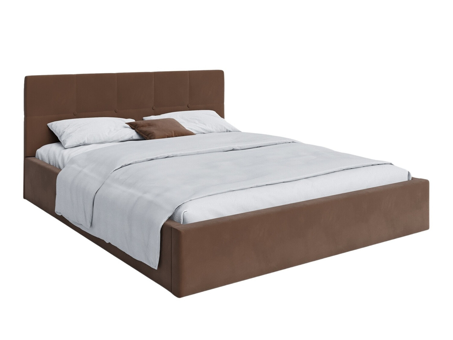 Krevet Fairfield 107 (Smeđa)