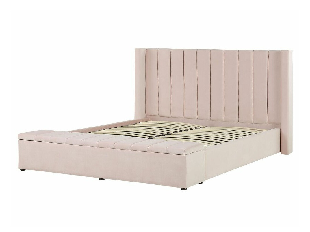 Krevet Berwyn 682 (Svijetlo ružičasta)