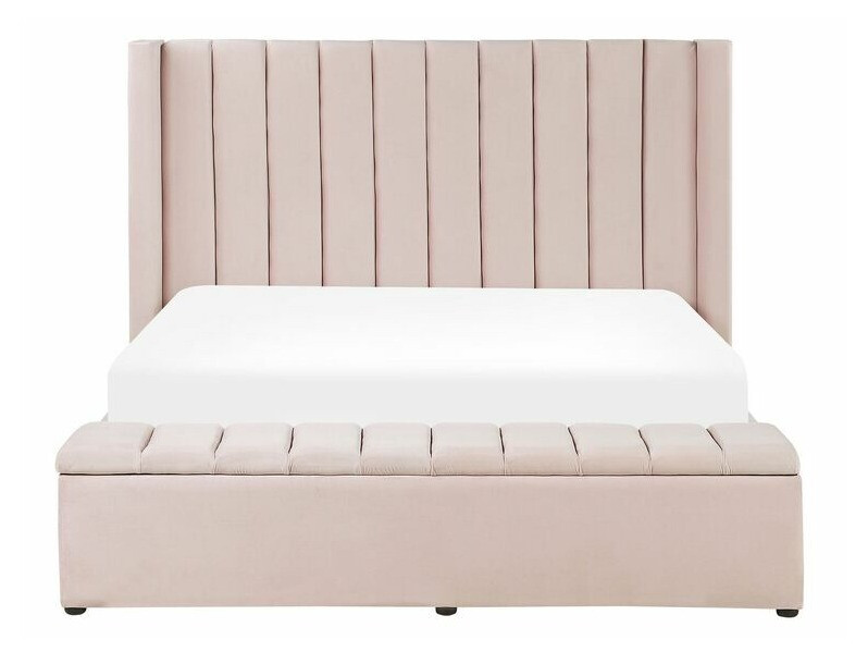 Krevet Berwyn 682 (Svijetlo ružičasta)