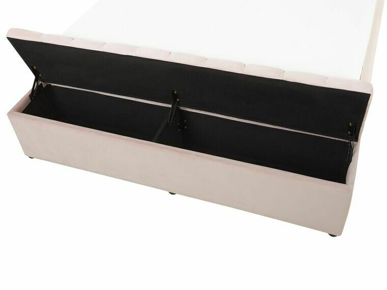 Krevet Berwyn 682 (Svijetlo ružičasta)