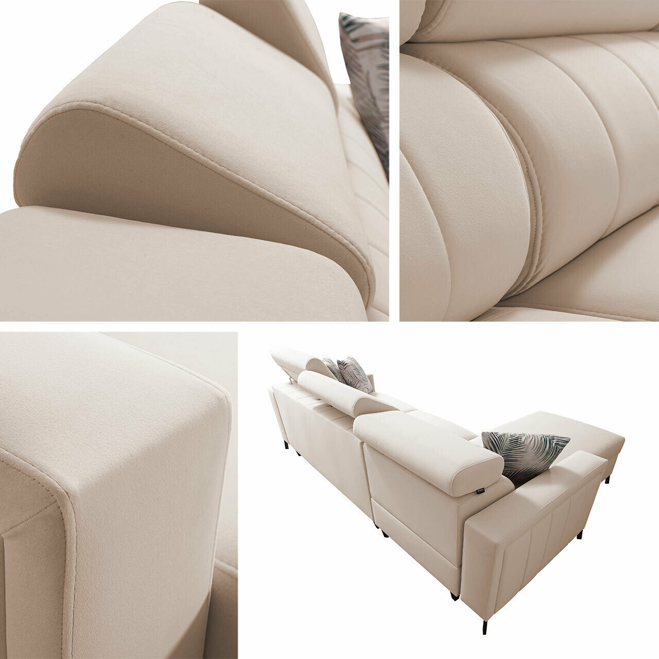 Kutna garnitura Sarasota 150 (Mono 231 + Botanical 36)