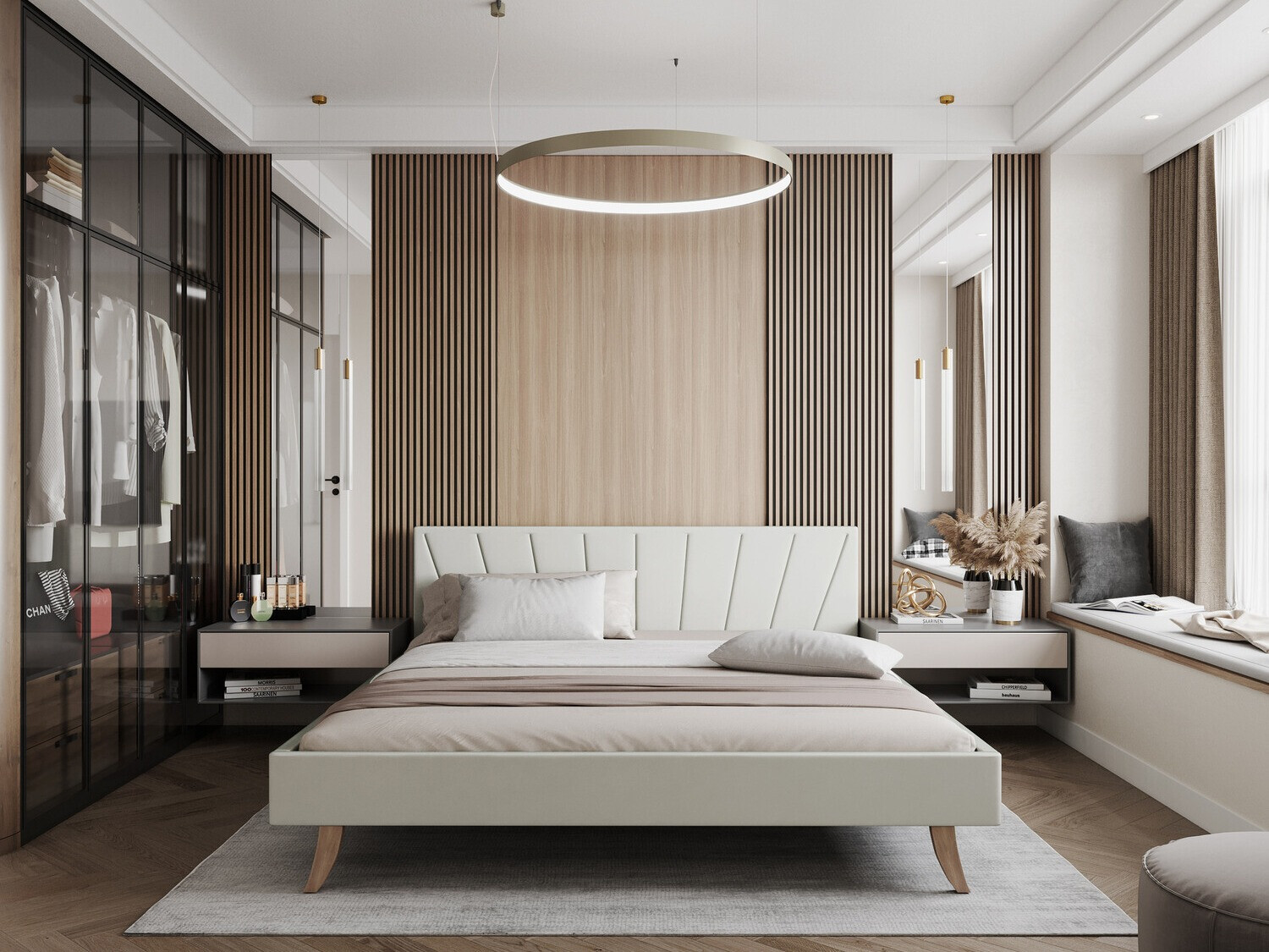 Krevet Fairfield 108 (Bijela)