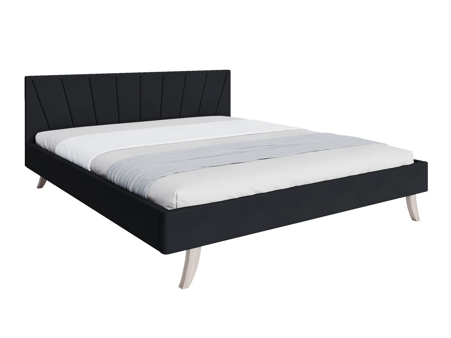 Krevet Fairfield 108 (Crna)
