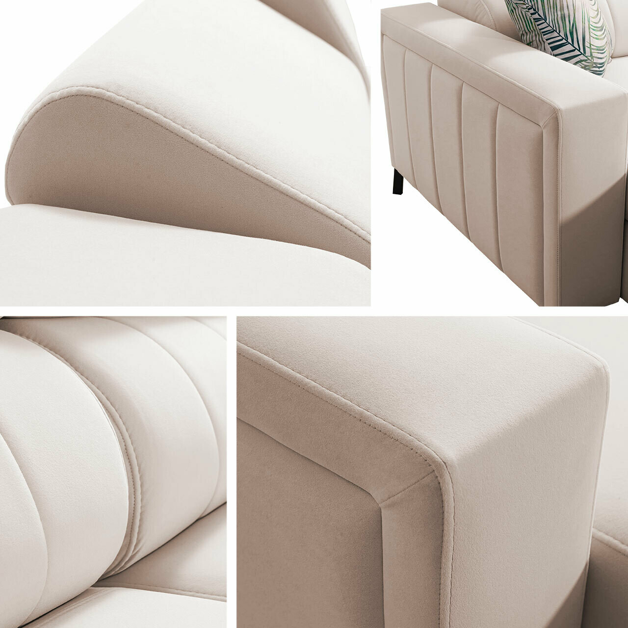 Kutna garnitura Sarasota 153 (Mono 235 + Botanical 36)