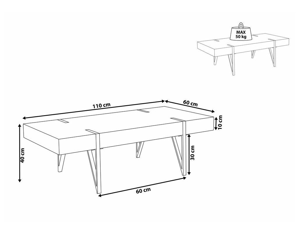 Stolić za kavu Berwyn 694