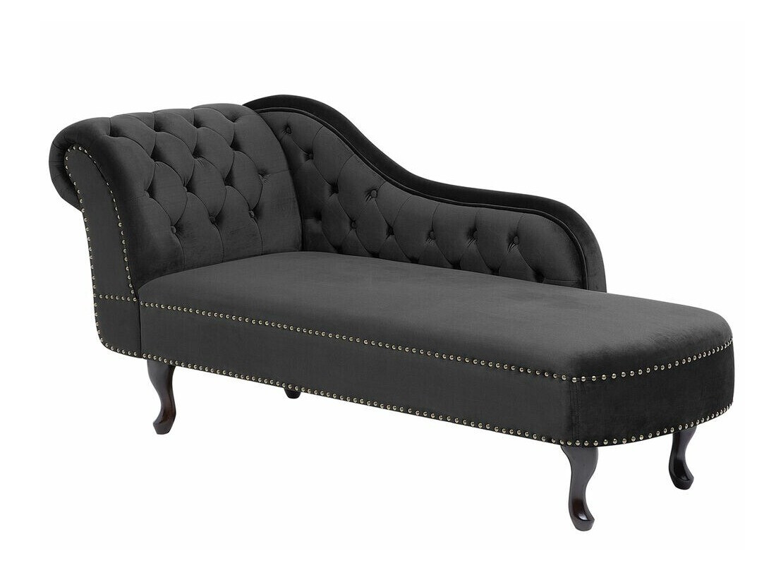 Ležaj Berwyn 696 (Crna)