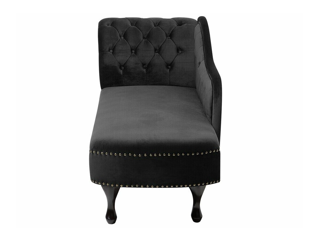 Ležaj Berwyn 696 (Crna)