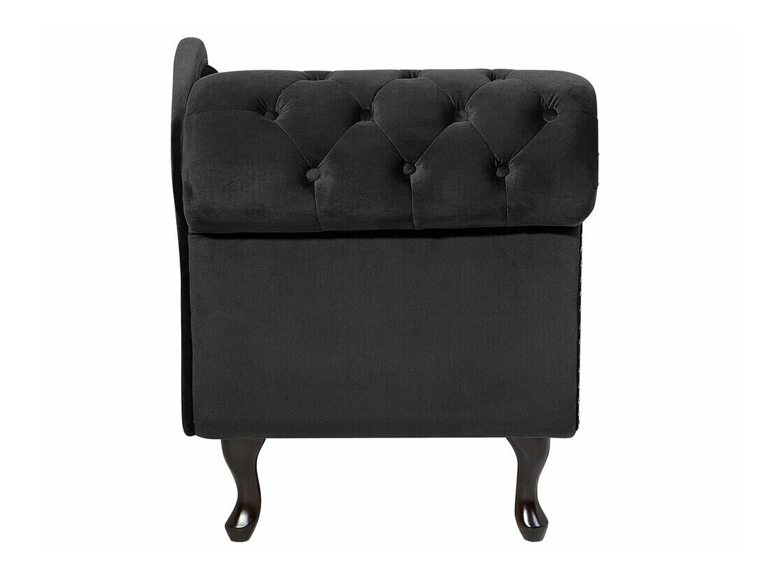 Ležaj Berwyn 696 (Crna)