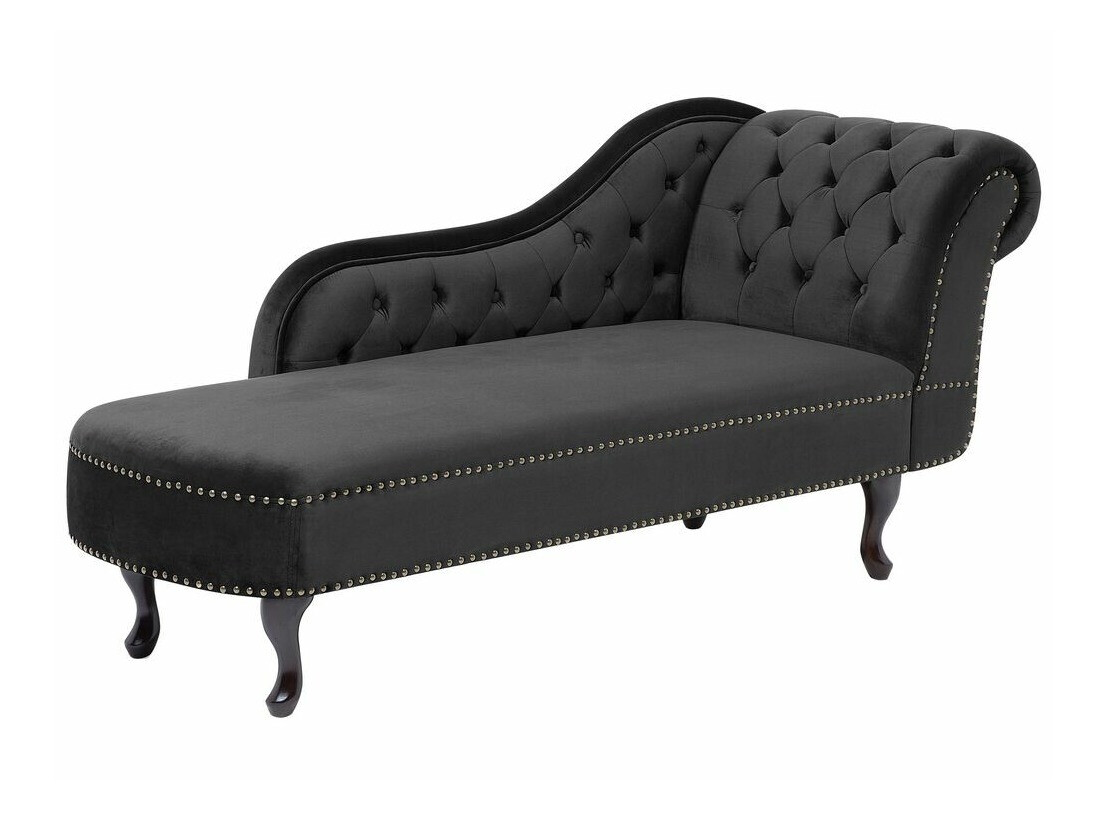 Ležaj Berwyn 696 (Crna)