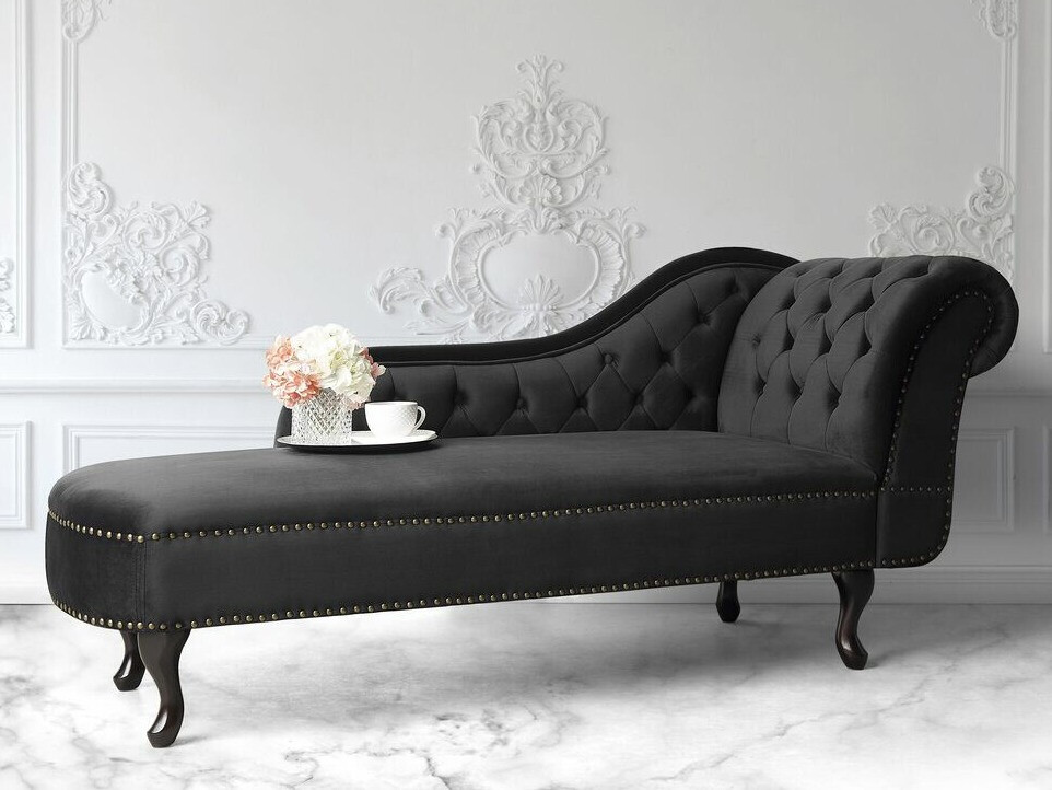 Ležaj Berwyn 696 (Crna)