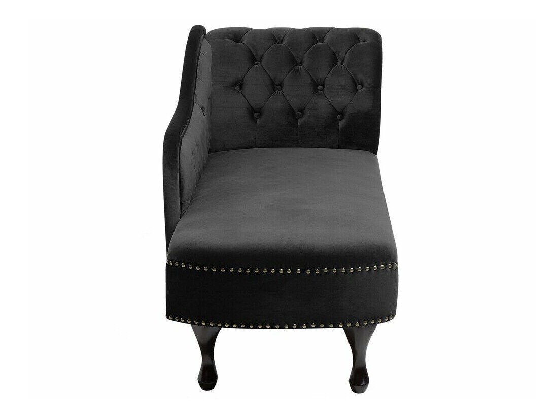 Ležaj Berwyn 696 (Crna)