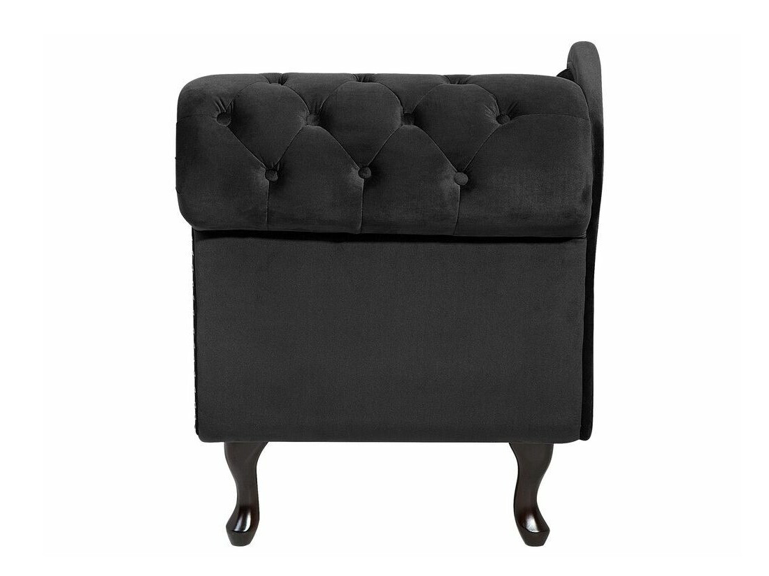 Ležaj Berwyn 696 (Crna)