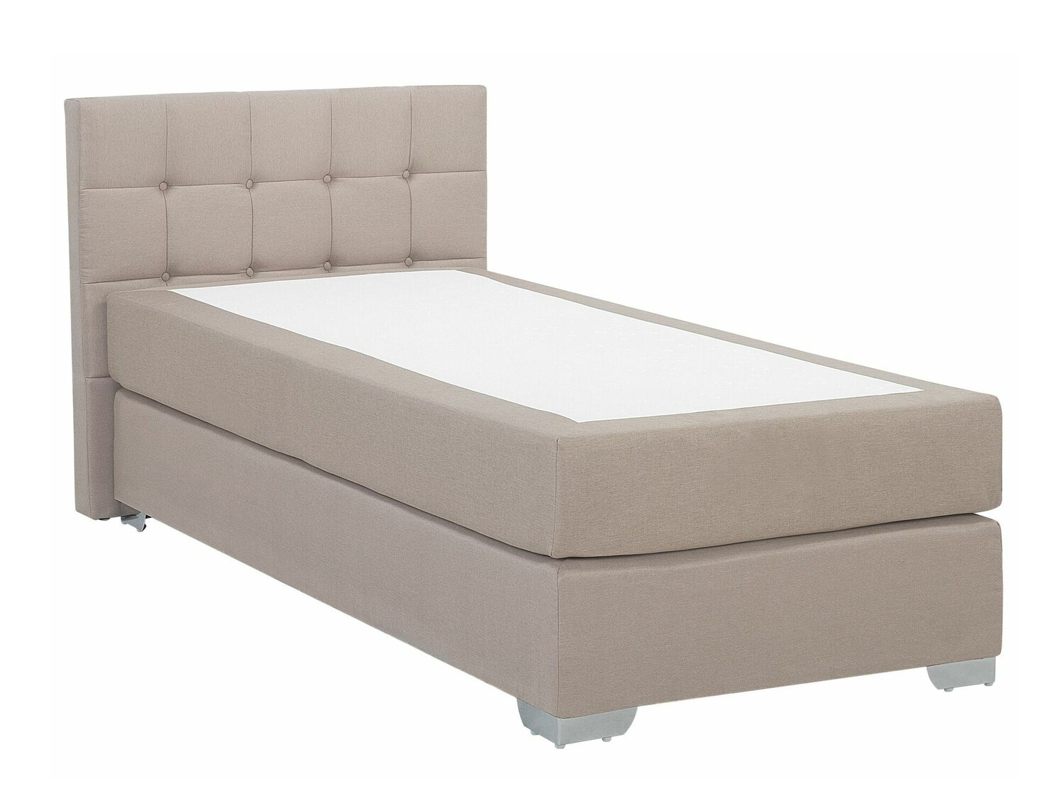 Boxspring krevet Berwyn 718 (Bež)