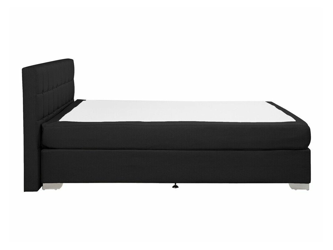 Boxspring krevet Berwyn 718 (Crna)