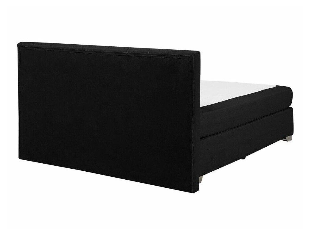 Boxspring krevet Berwyn 718 (Crna)