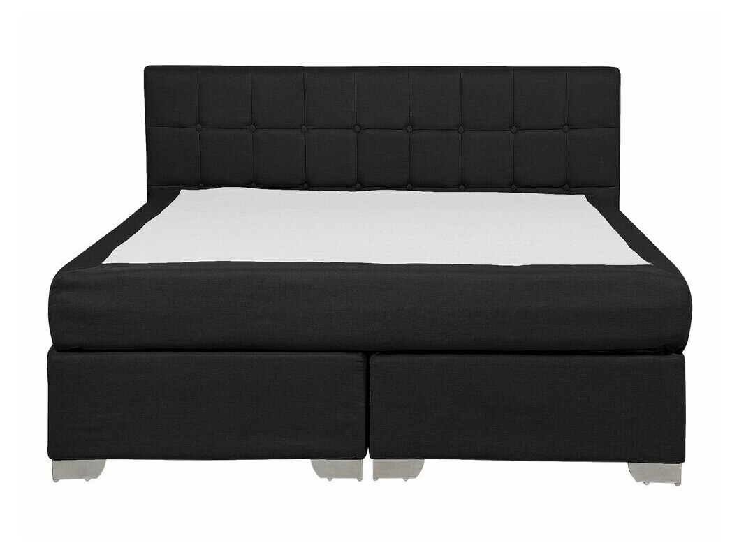 Boxspring krevet Berwyn 718 (Crna)
