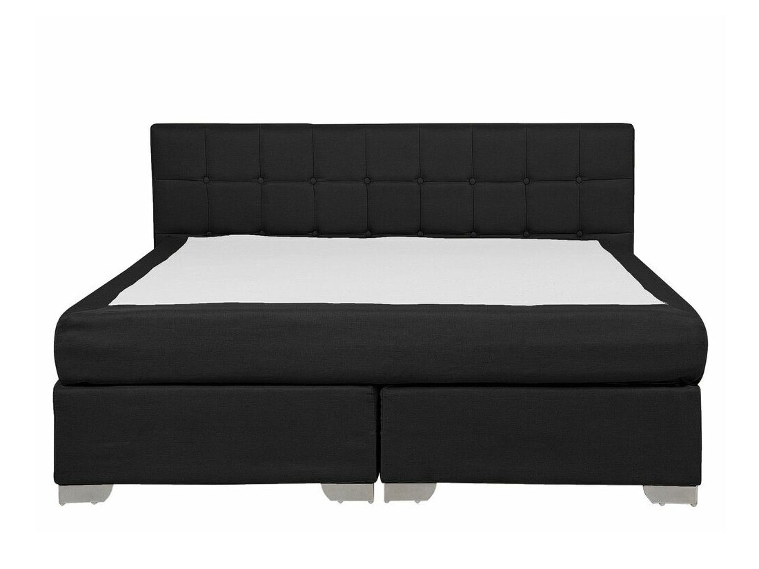 Boxspring krevet Berwyn 718 (Crna)