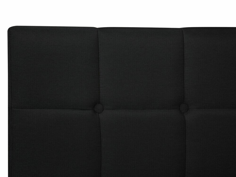 Boxspring krevet Berwyn 718 (Crna)