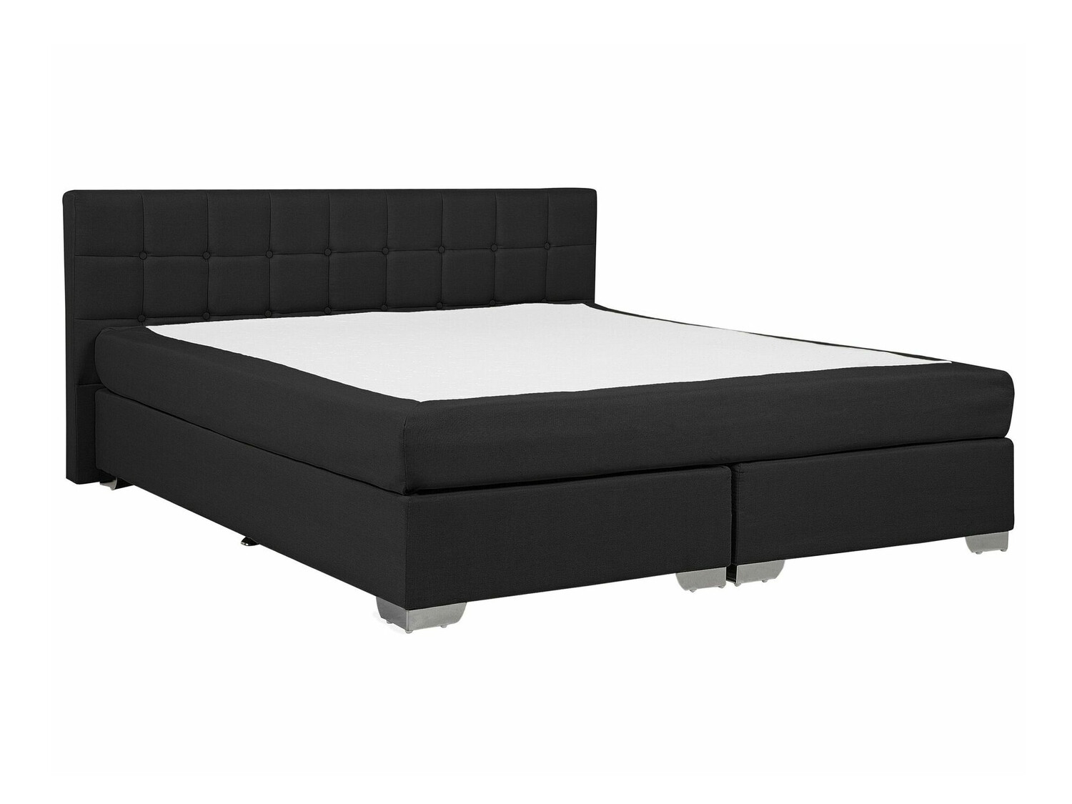Boxspring krevet Berwyn 718 (Crna)